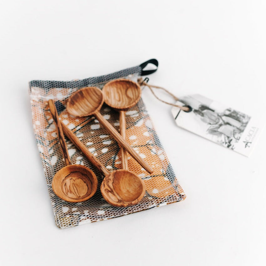 Coffee Spoons - Set of 4