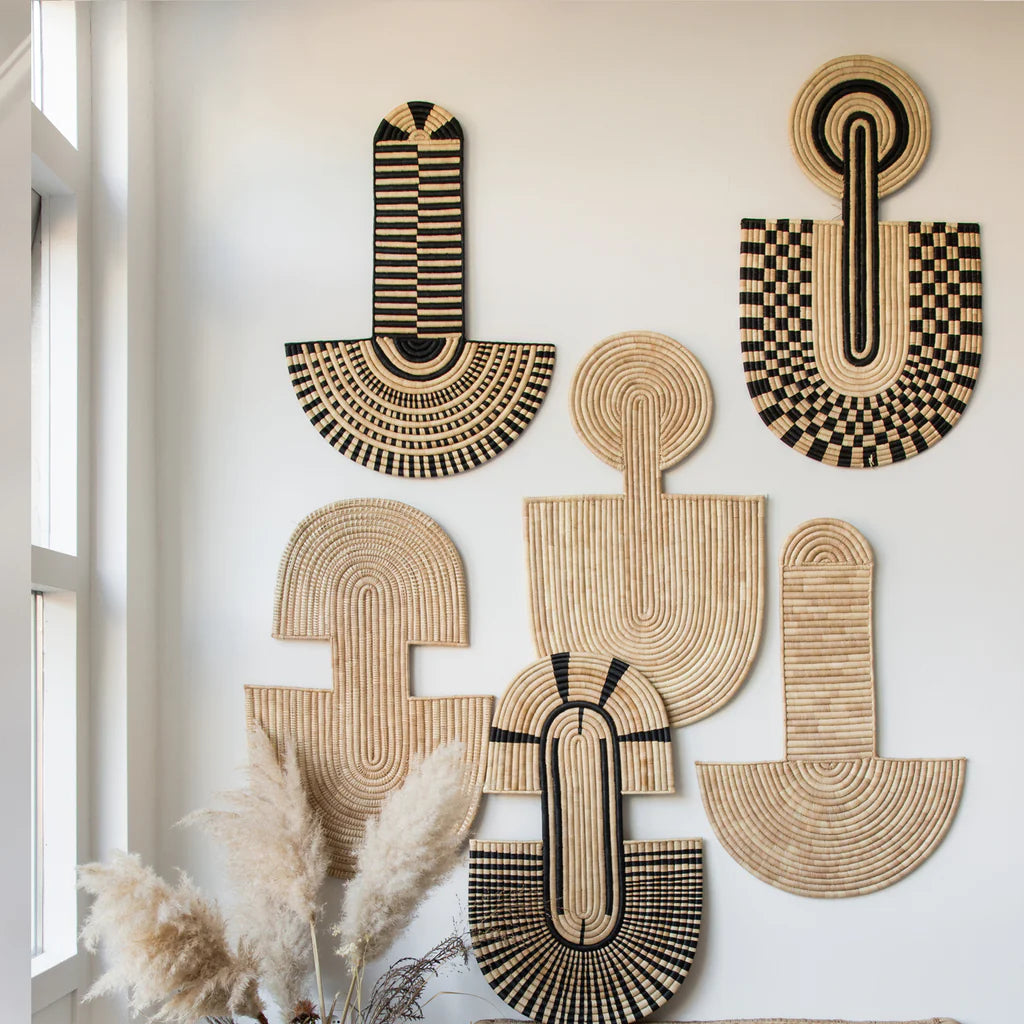 Abstract Wall Art - Off-Set Stripes