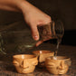 Atzompa Copita - Mezcal Face Cups