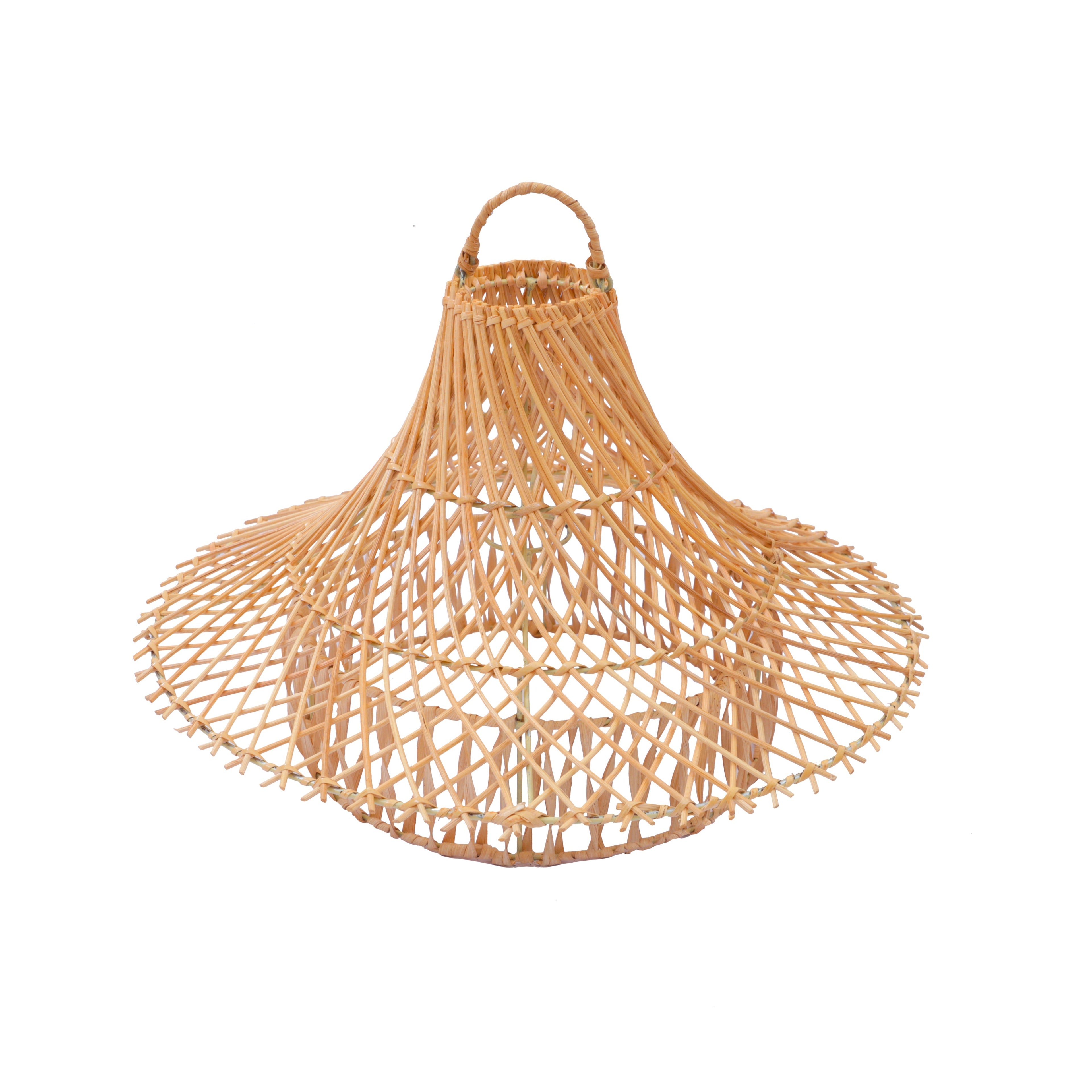 Caping Rattan Pendant Ceiling Light Shade