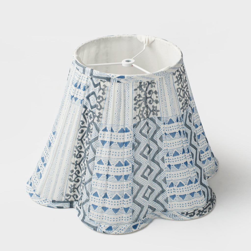 Palewave Pattern Lampshades
