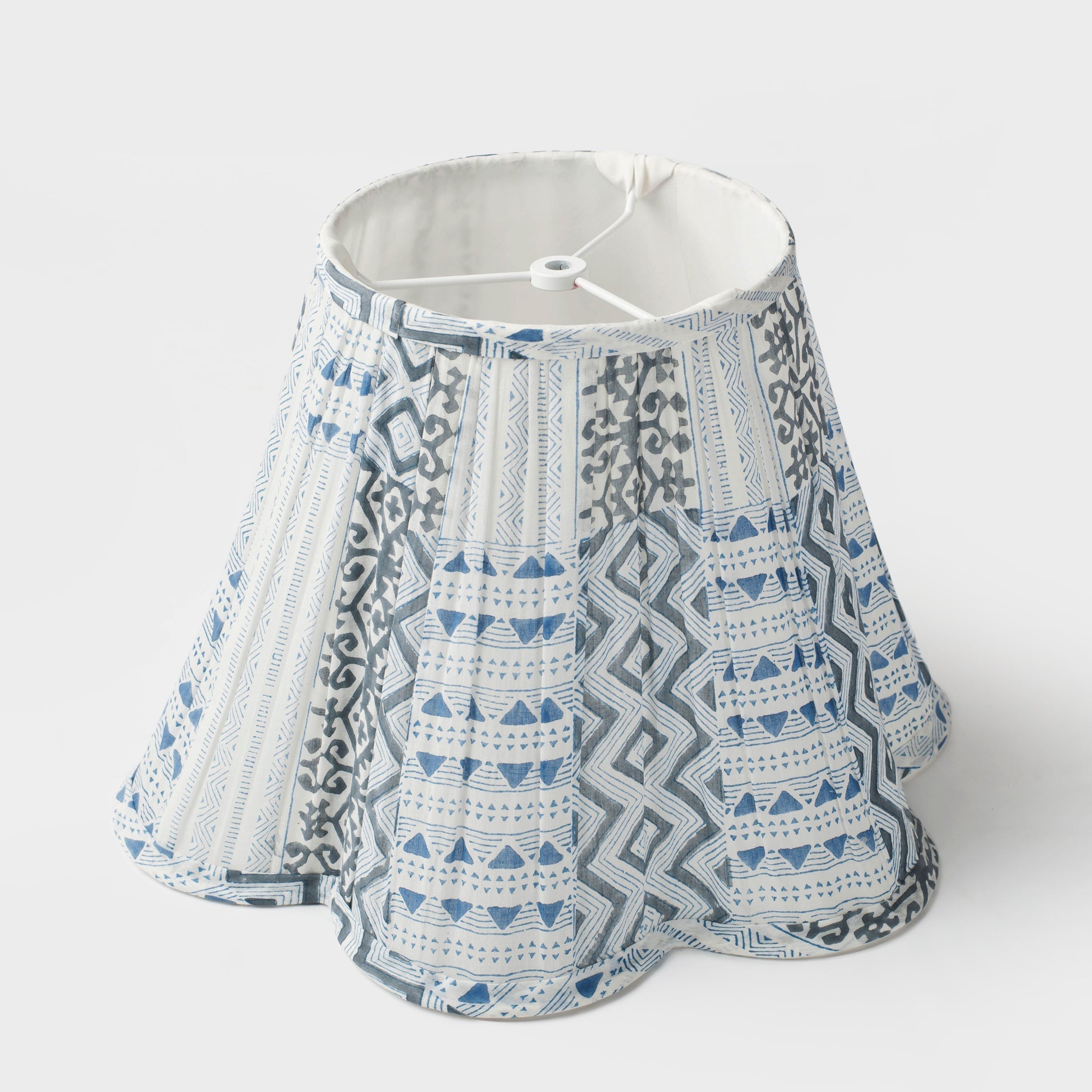 Palewave Pattern Lampshades