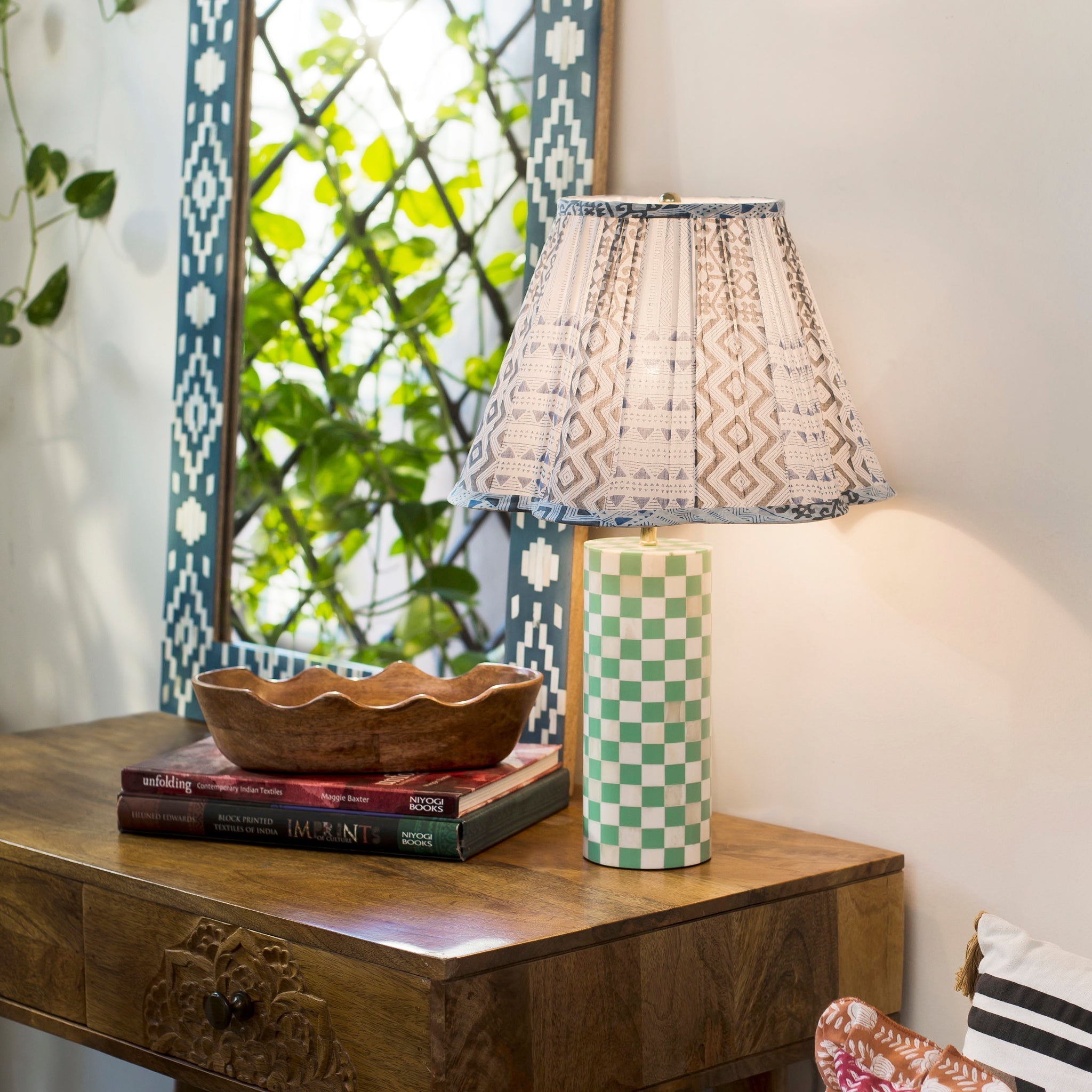 Palewave Pattern Lampshades
