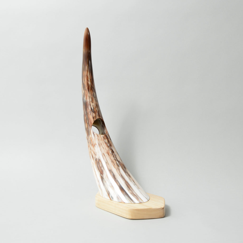 Balanced Horn Wine Bottle Holder