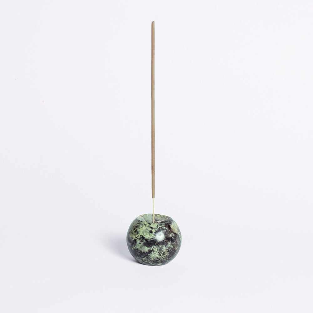 Gemstone Incense Holder - Celestine