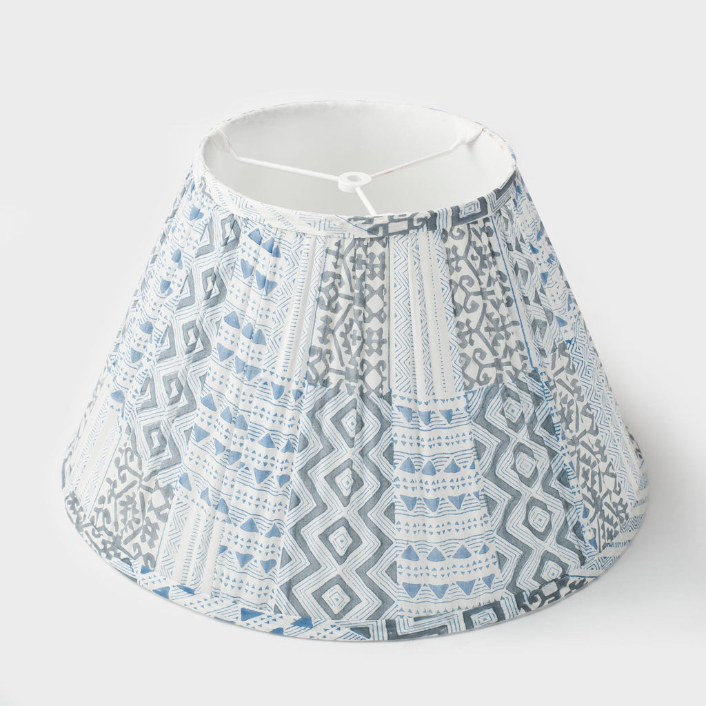Palewave Pattern Lampshades