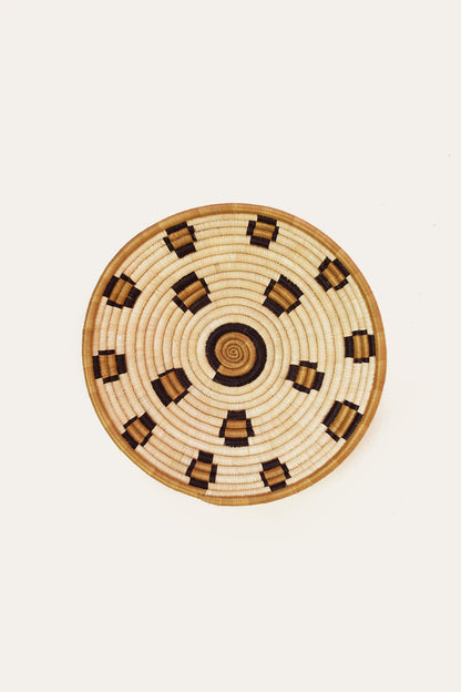 Leopard Plateau Basket