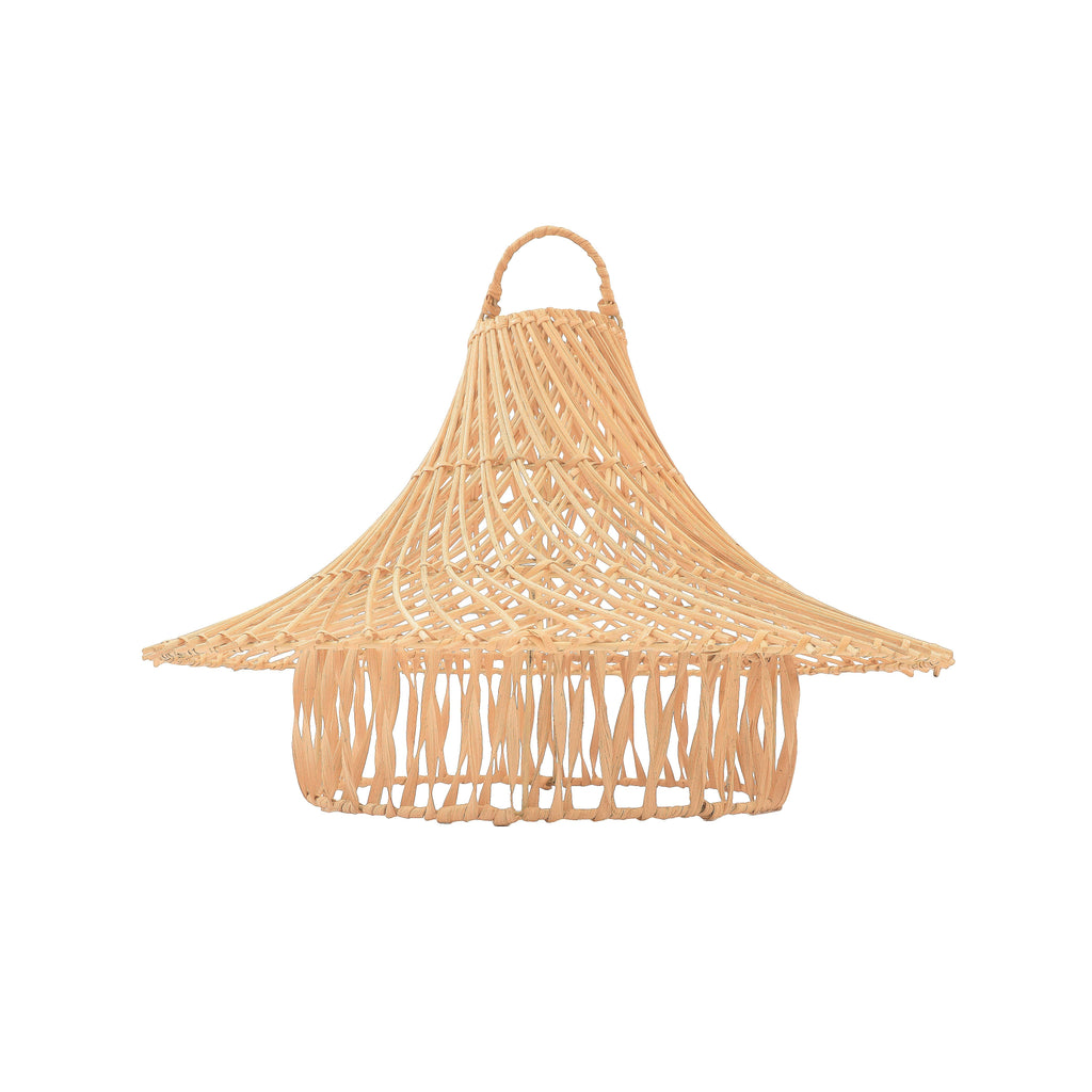 Caping Rattan Pendant Ceiling Light Shade