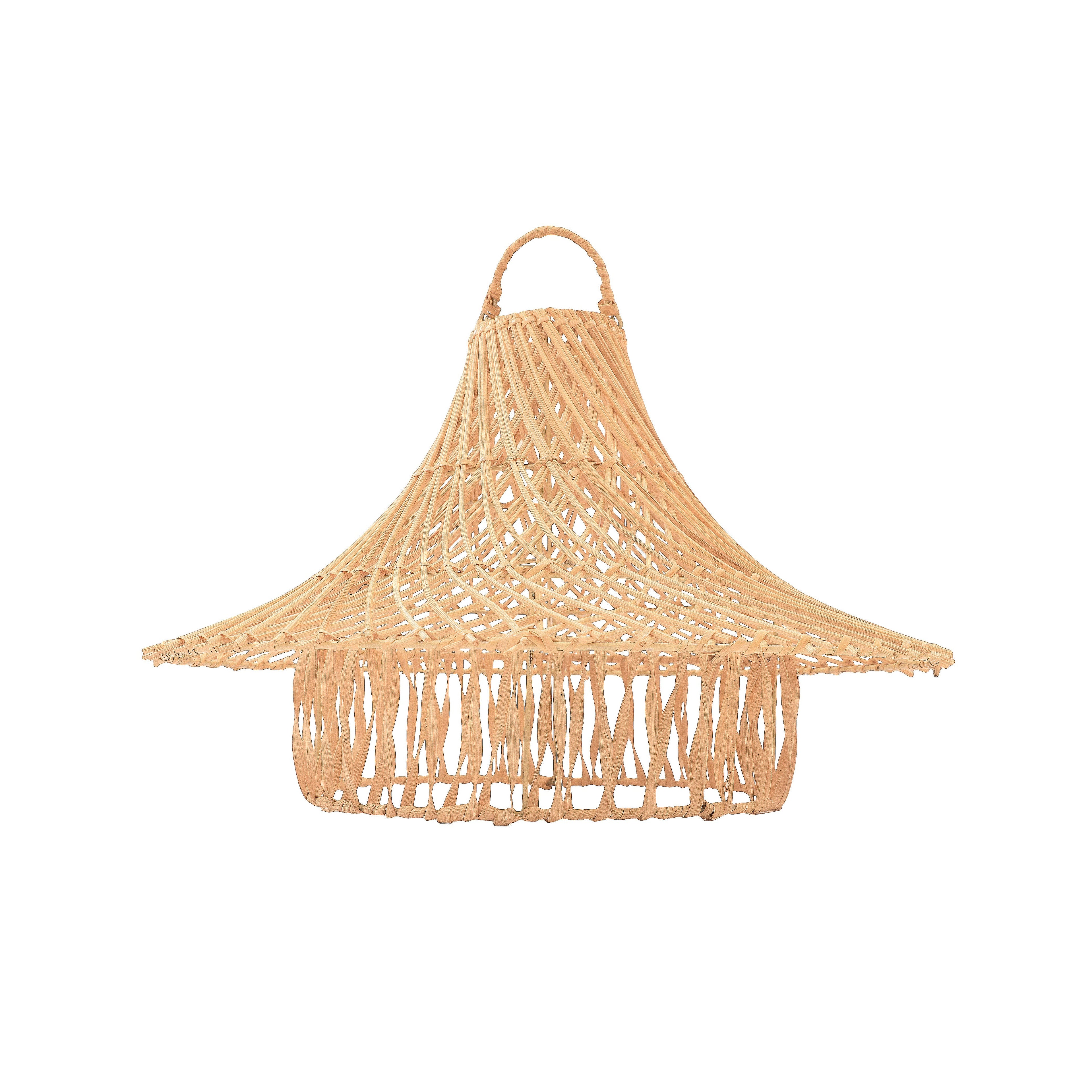 Caping Rattan Pendant Ceiling Light Shade