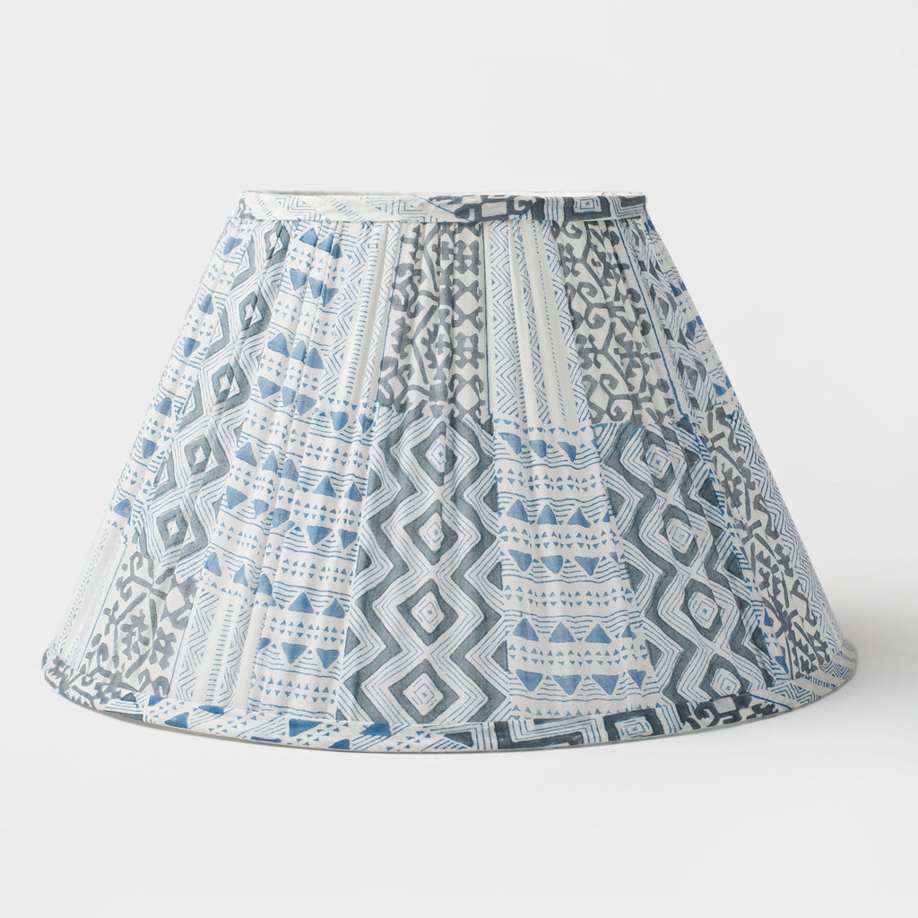 Palewave Pattern Lampshades