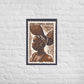 Guinee stamp poster - vintage African-inspired wall art for global home decor.