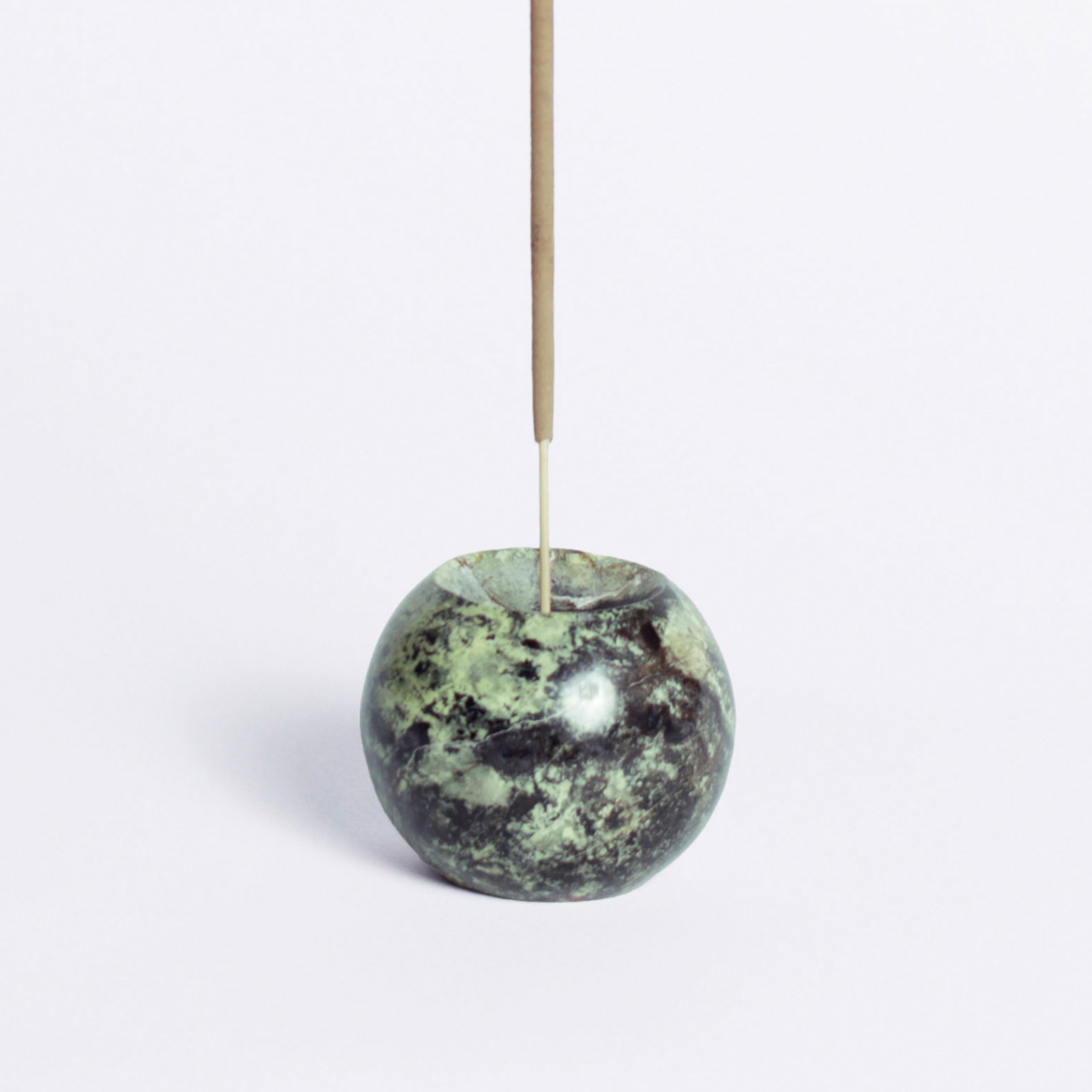 Gemstone Incense Holder - Celestine