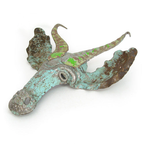 Springbok Metal Animal Mask