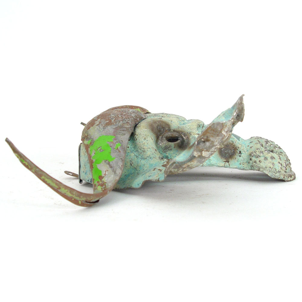 Cape Buffalo Metal Animal Mask