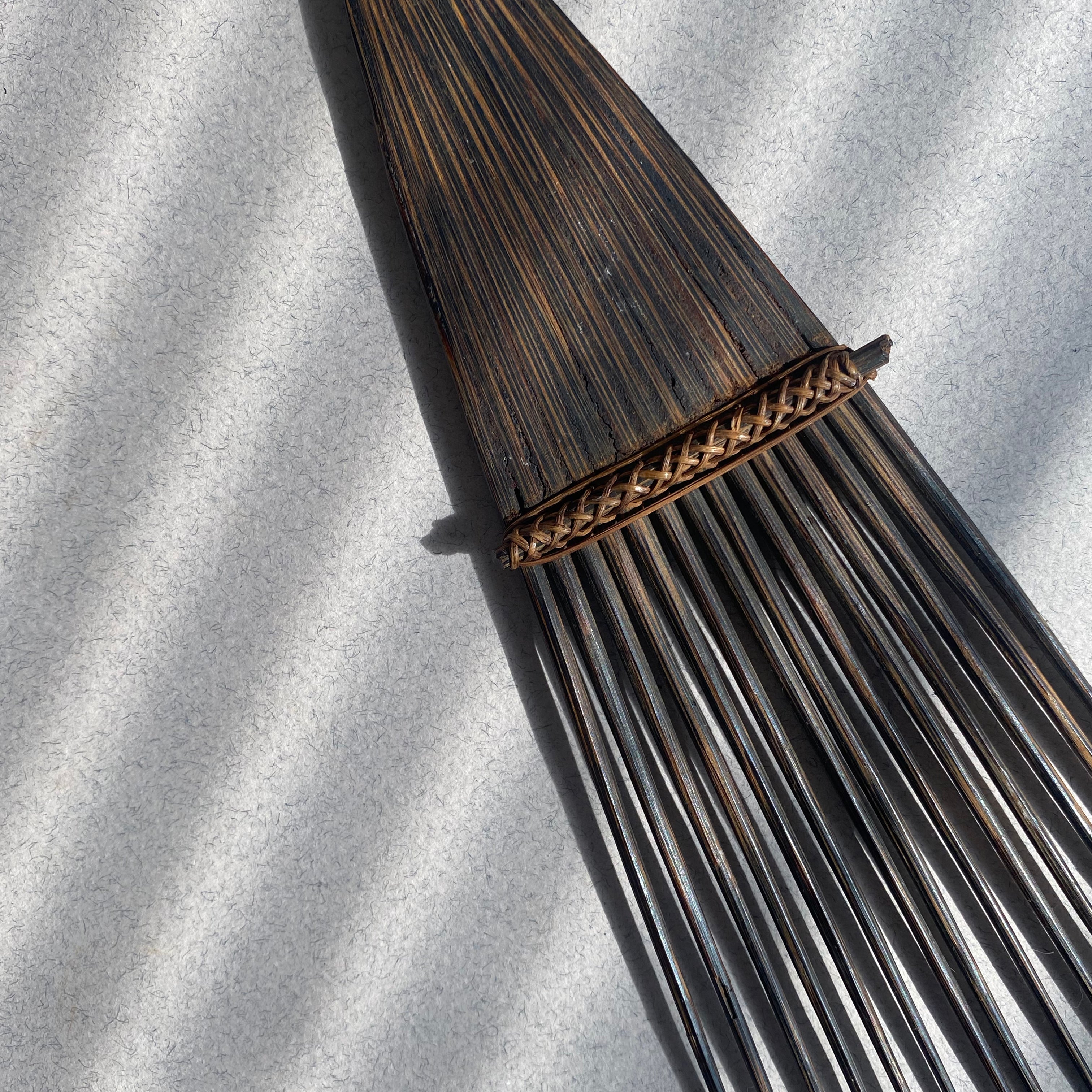 Hanging Wooden Comb