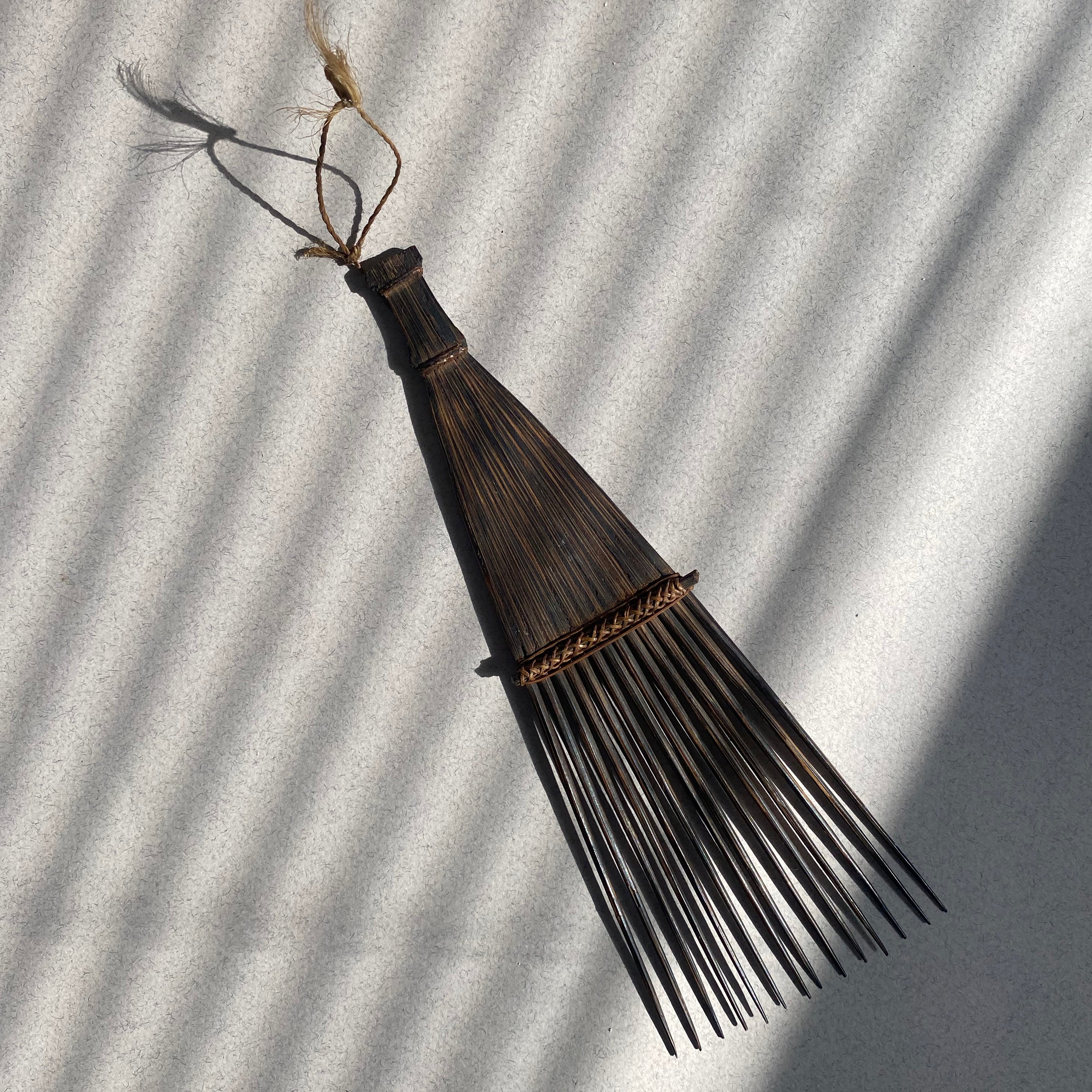 Hanging Wooden Comb