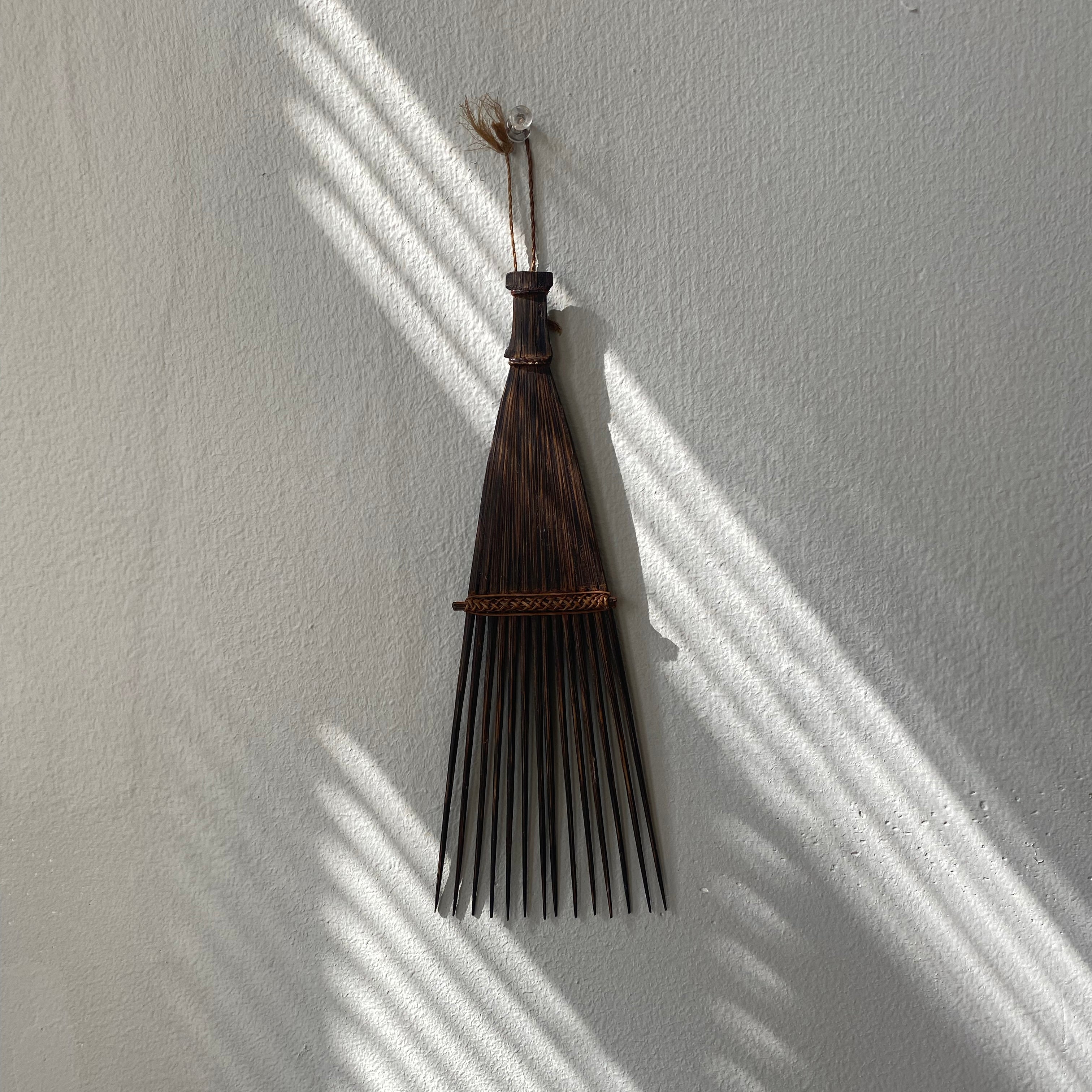 Hanging Wooden Comb